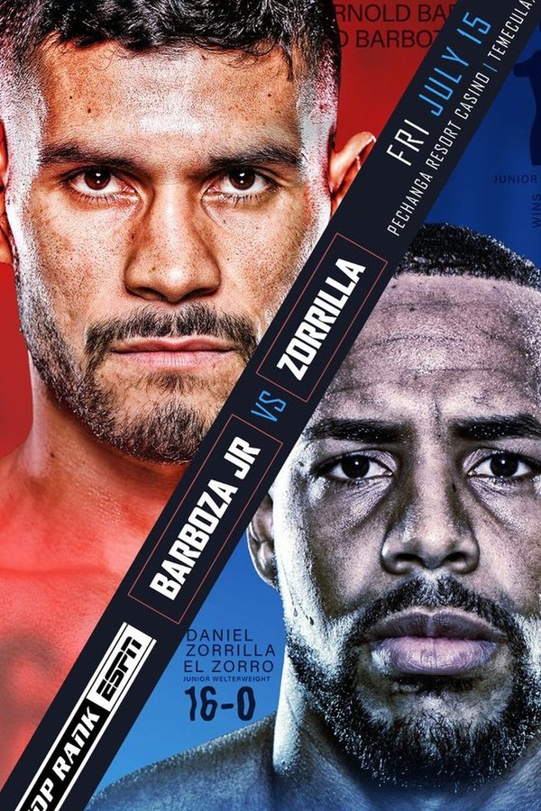Arnold Barboza Jr Vs. Danielito Zorrilla