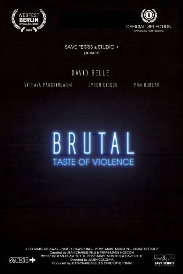 Brutal A Taste Of Violence.