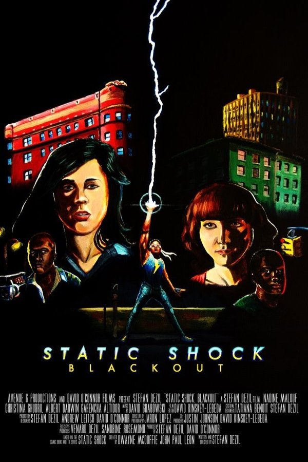 Static Shock Blackout