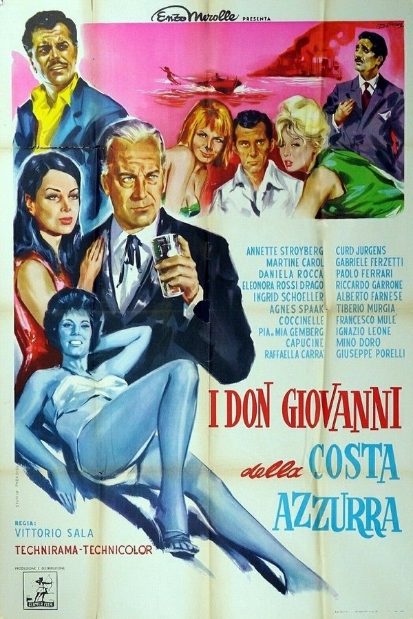 I Don Giovanni Della Costa Azzurra