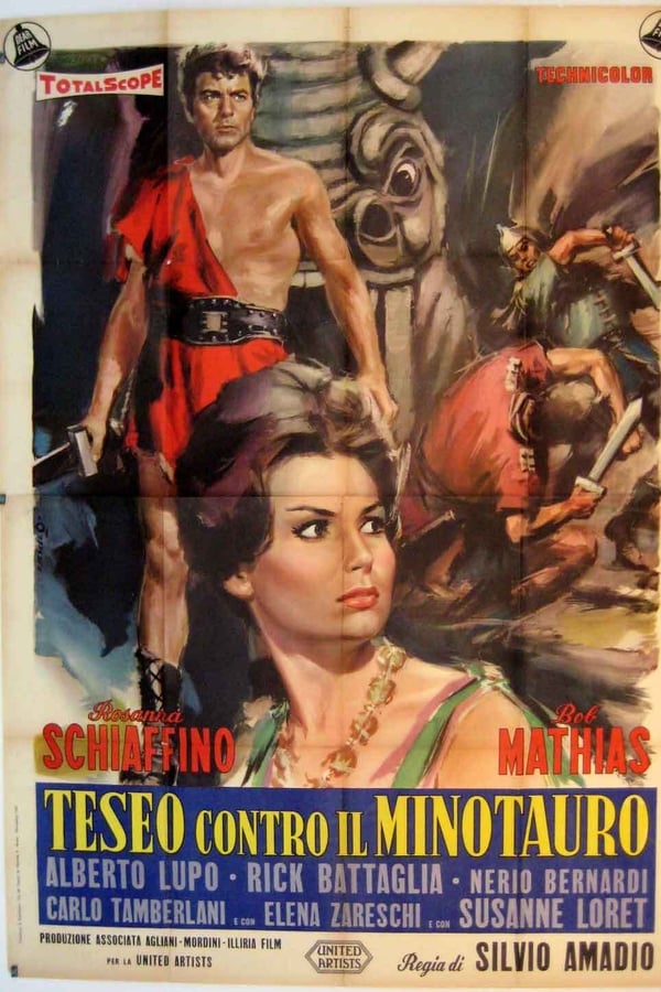 Teseo Contro Il Minotauro