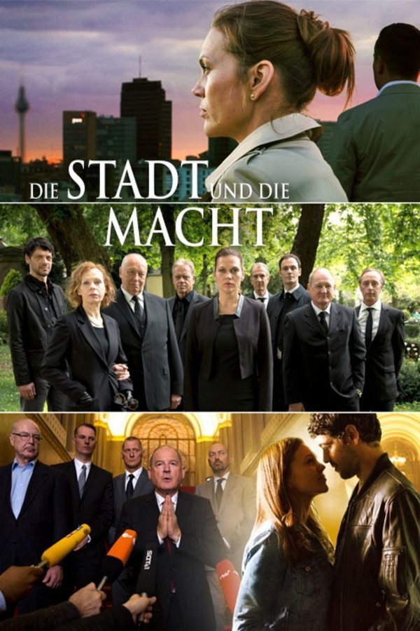 Die Stadt Und Die Macht