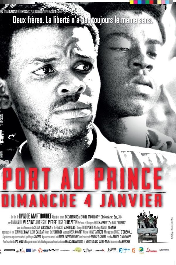 Port-au-Prince, Dimanche 4 Janvier