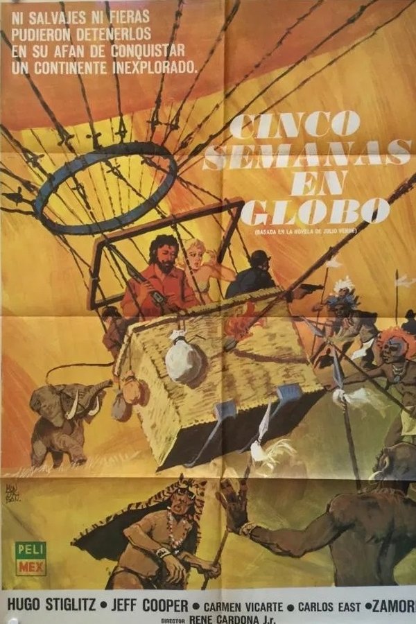 Viaje Fantástico En Globo