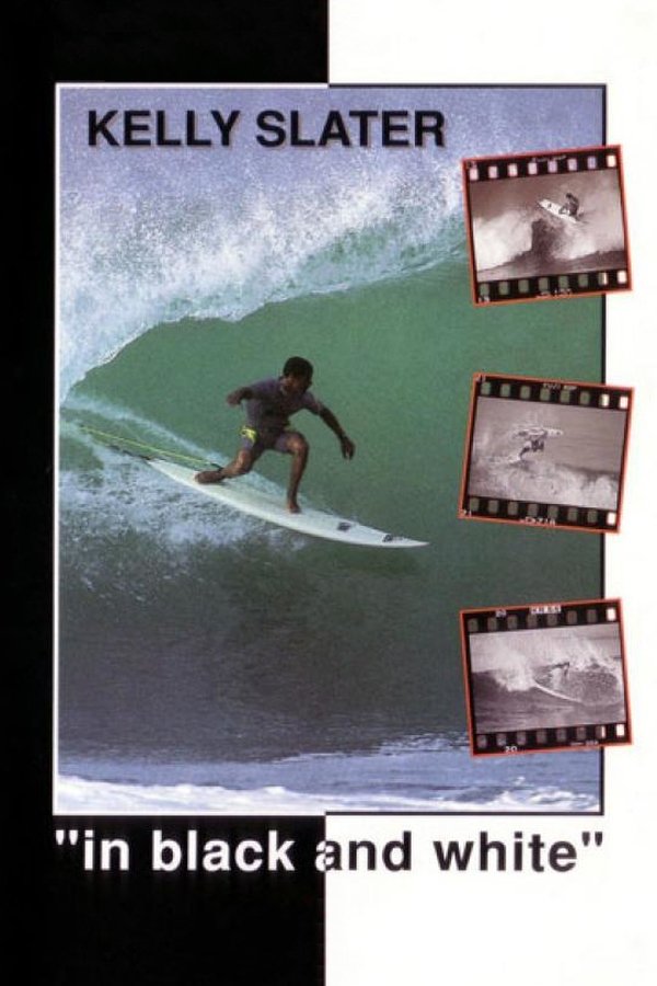 Kelly Slater In Black And White
