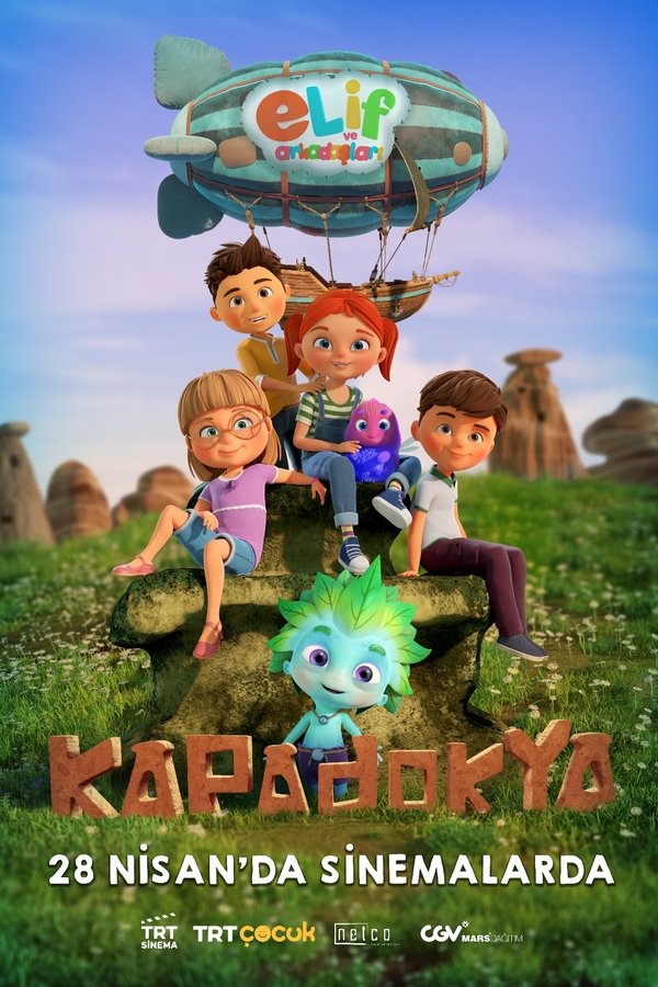 Elif Ve Arkadaşları: Kapadokya
