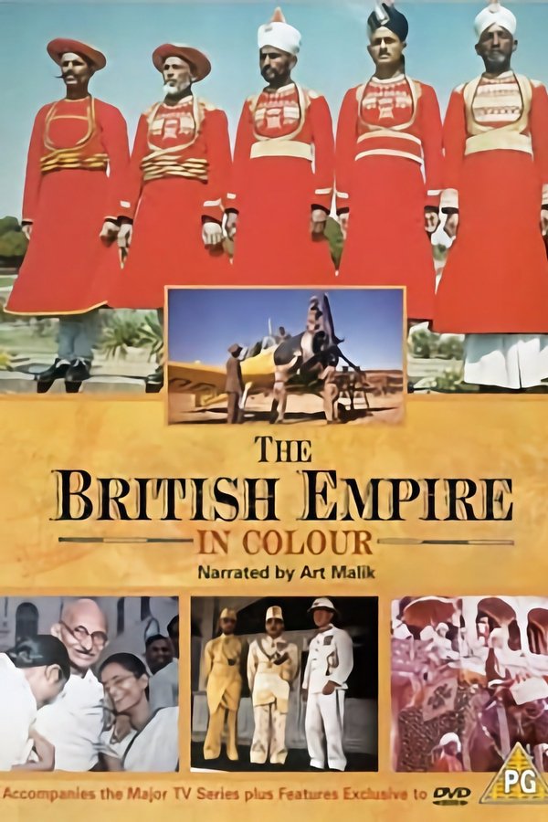The British Empire In Colour