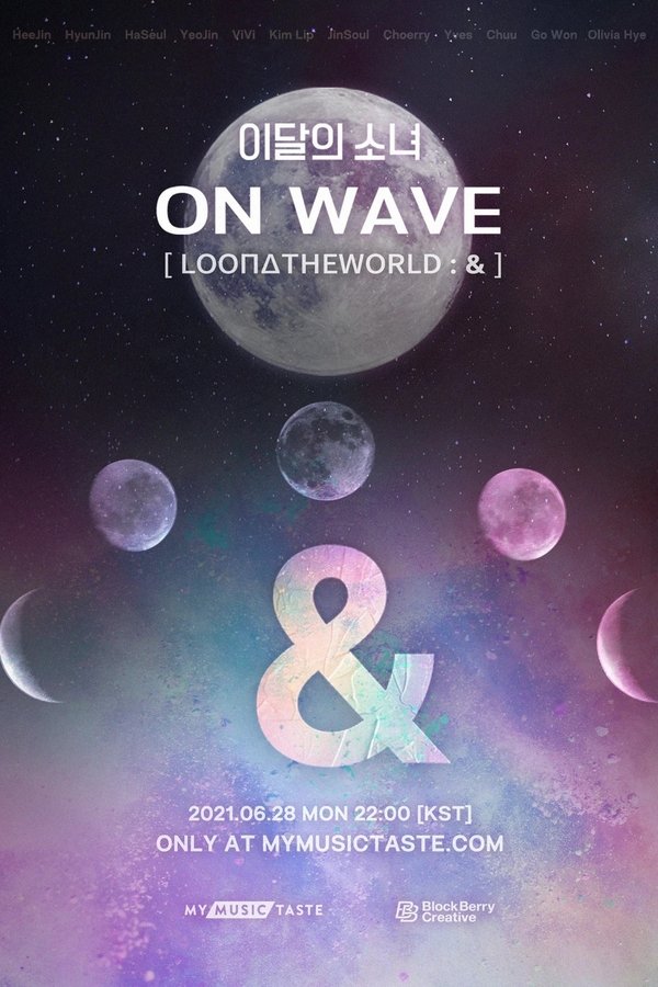 이달의 소녀 On Wave [LOOΠΔTHEWORLD : &]