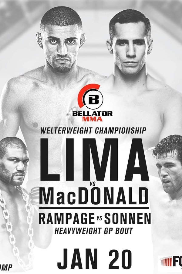 Bellator 192: Rampage Vs. Sonnen