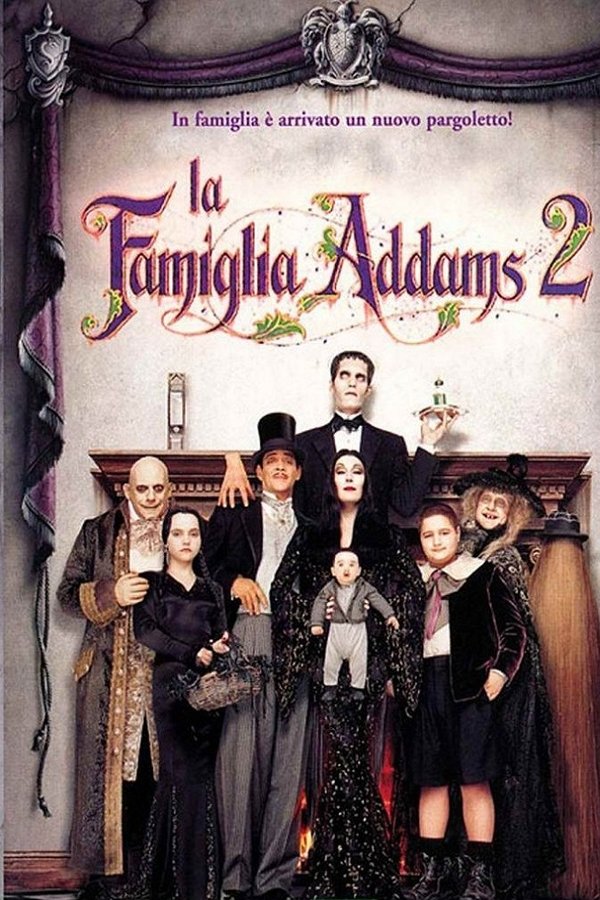 The New Addams Family
