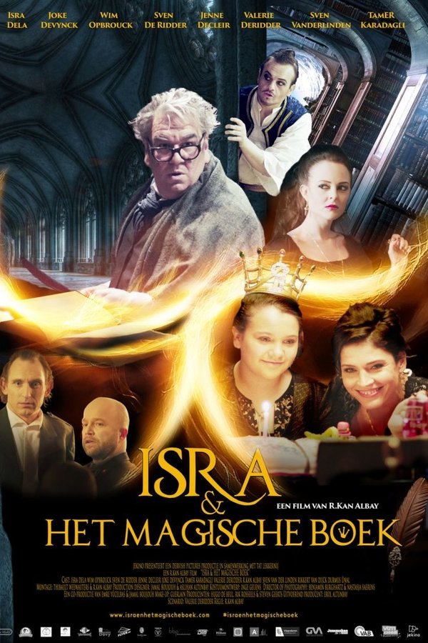 Isra En Het Magische Boek