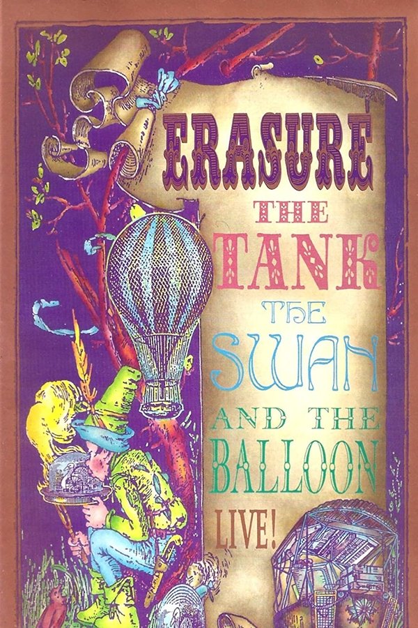 Erasure: The Tank, The Swan, And The Balloon