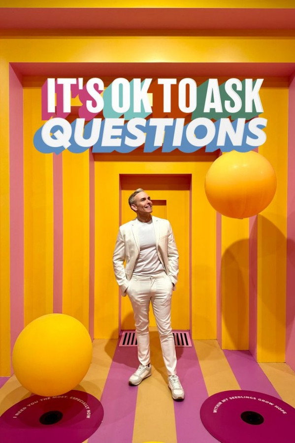 It's Ok to Ask Questions