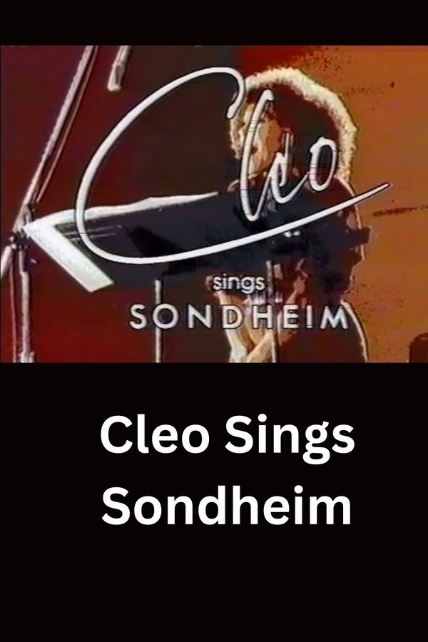 Cleo Sings Sondheim