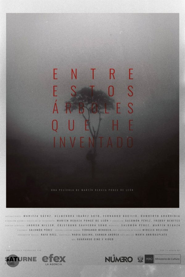 Entre Estos árboles Que He Inventado