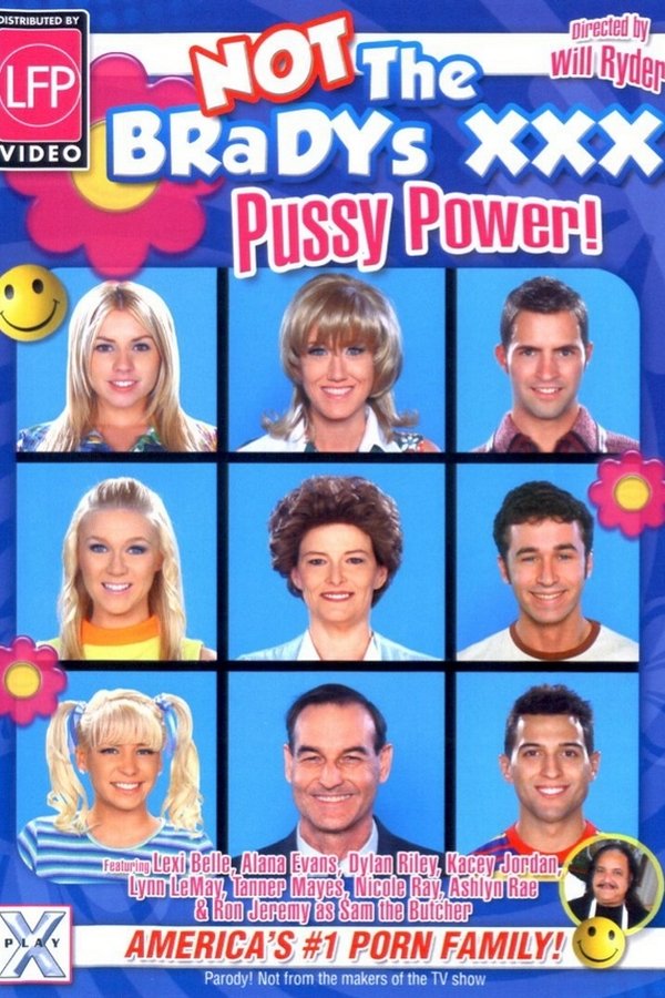 Not The Bradys XXX: Pussy Power!
