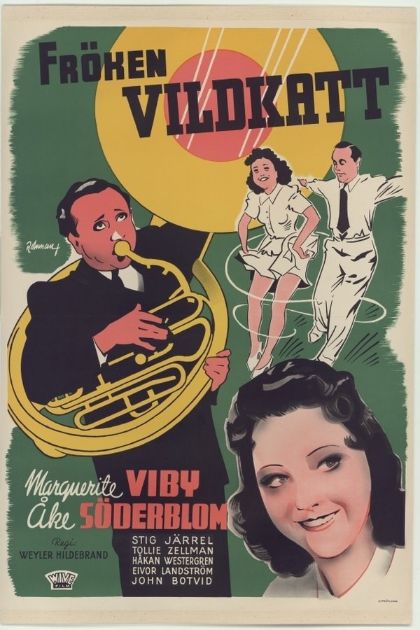 Fröken Vildkatt