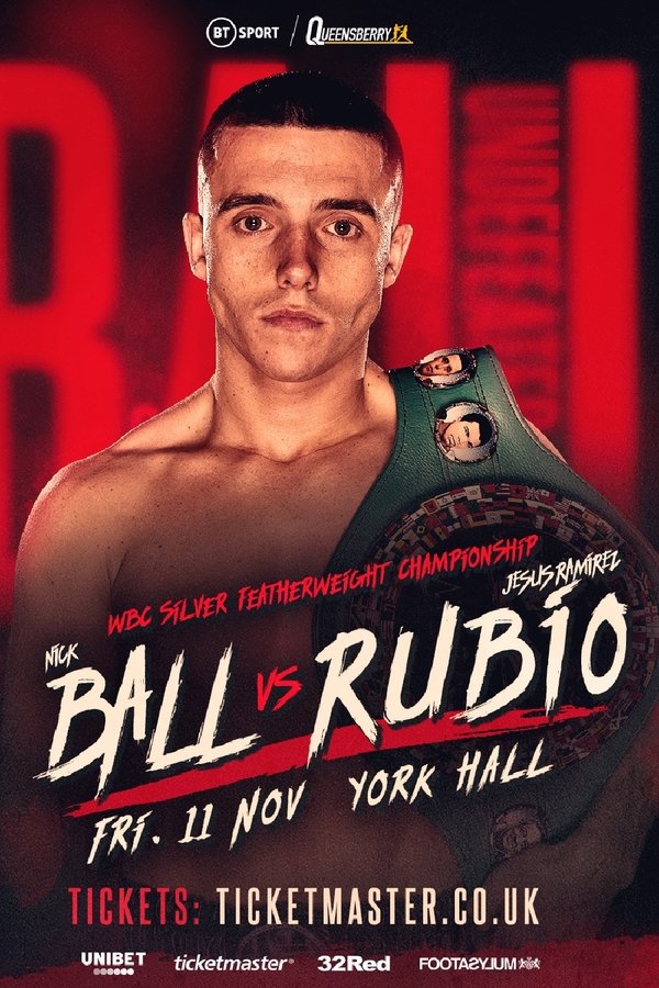 Nick Ball Vs. Jesus Ramirez Rubio
