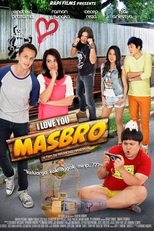 I Love You Masbro