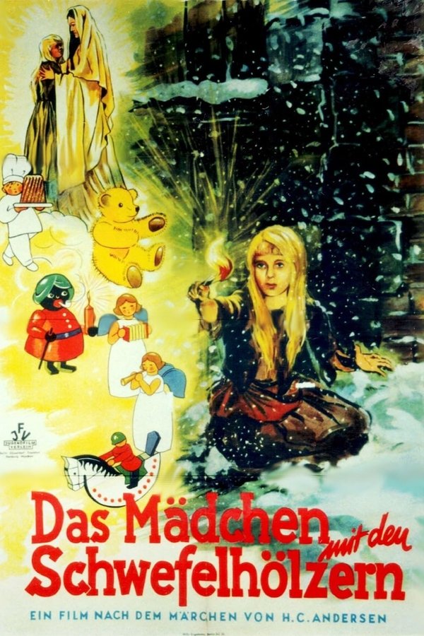 Das Mädchen Mit Den Schwefelhölzern