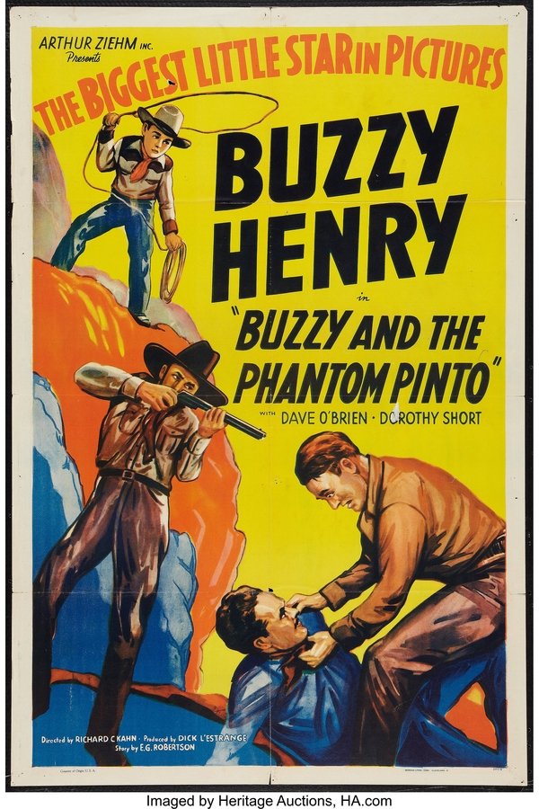 Buzzy And The Phantom Pinto