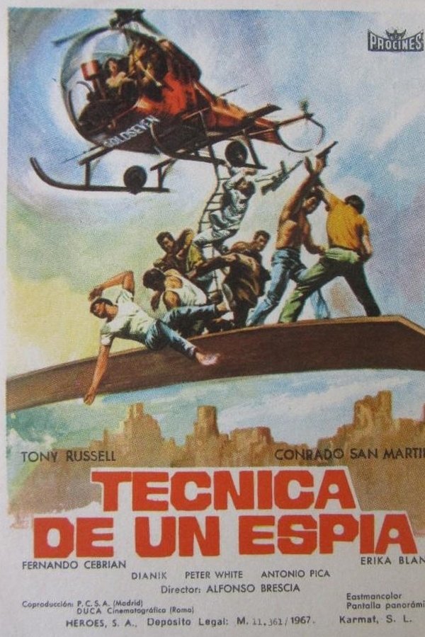 Tecnica Di Una Spia