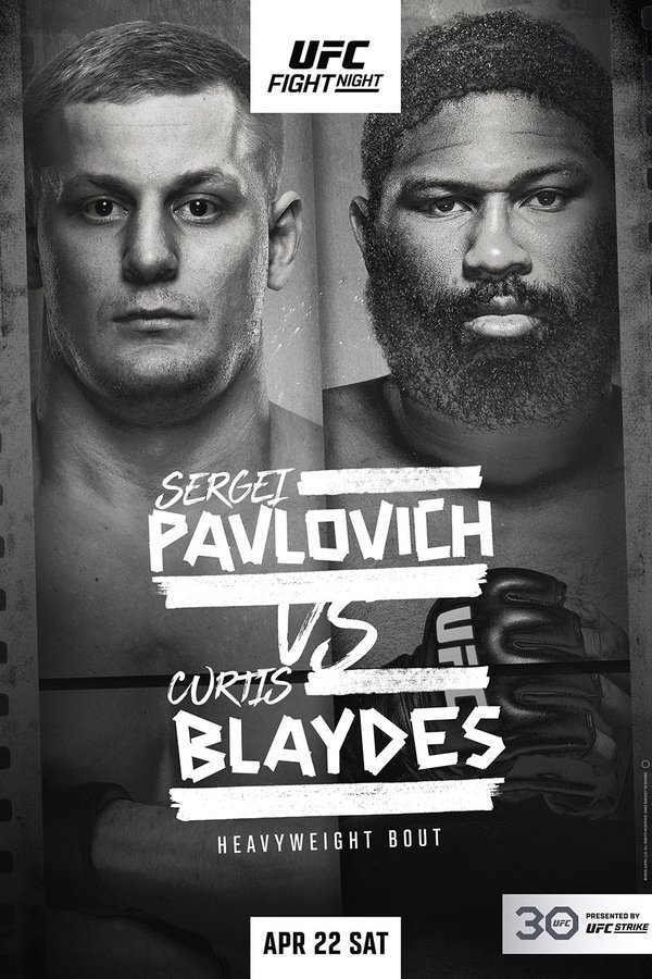 UFC Fight Night 222: Pavlovich Vs. Blaydes