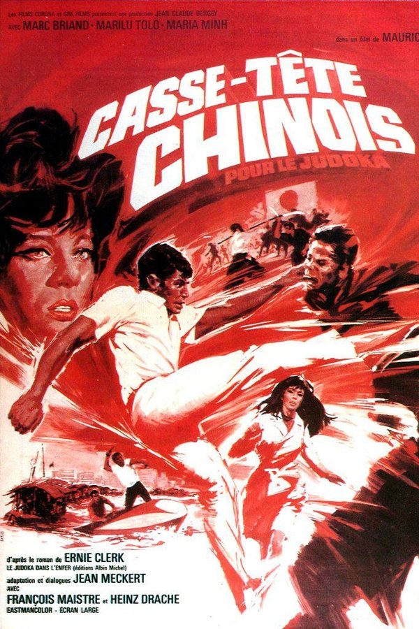 Casse-tête Chinois Pour Le Judoka