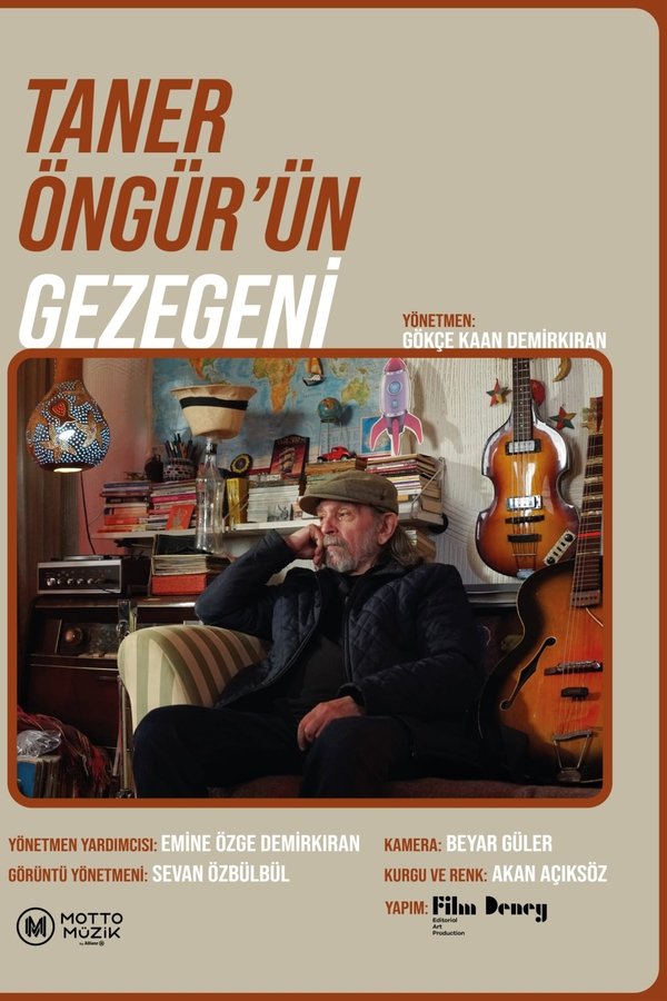 Taner Öngür'ün Gezegeni