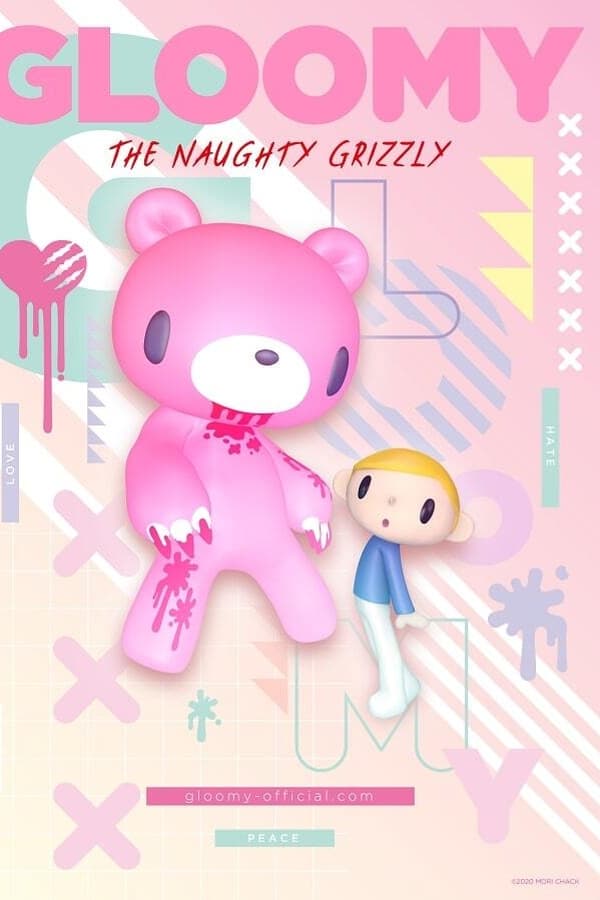 GLOOMY: The Naughty Grizzly