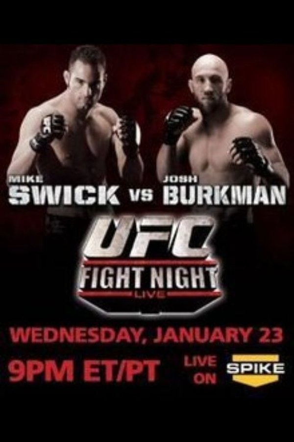 UFC Fight Night 12: Swick Vs. Burkman