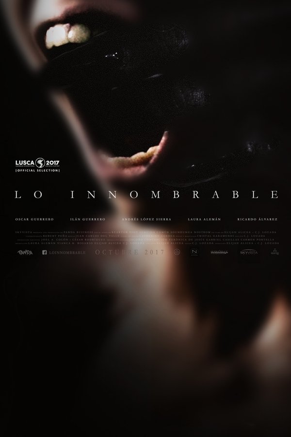 Lo Innombrable: The Unnamable