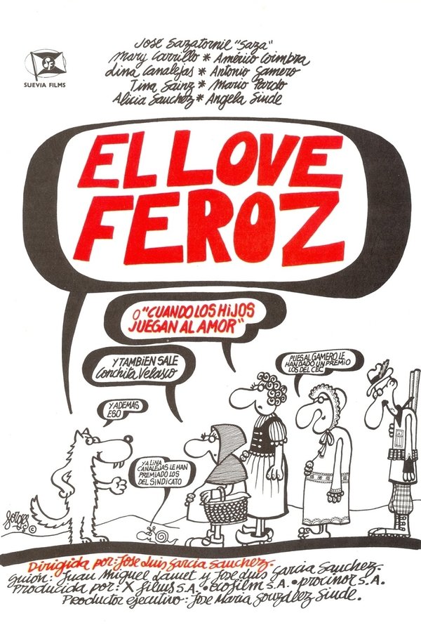El Love Feroz O Cuando Los Hijos Juegan Al Amor