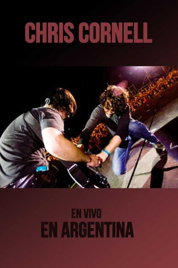 Chris Cornell: Live In Personal Fest, Argentina