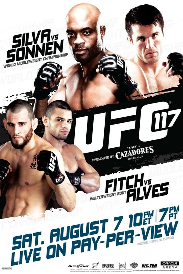 UFC 117: Silva Vs. Sonnen