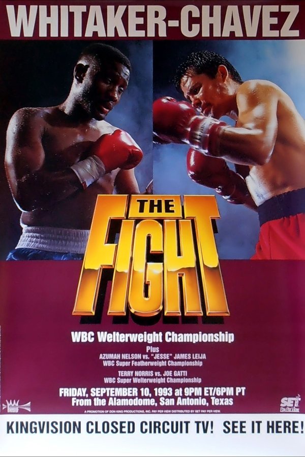 Pernell Whitaker Vs. Julio César Chávez