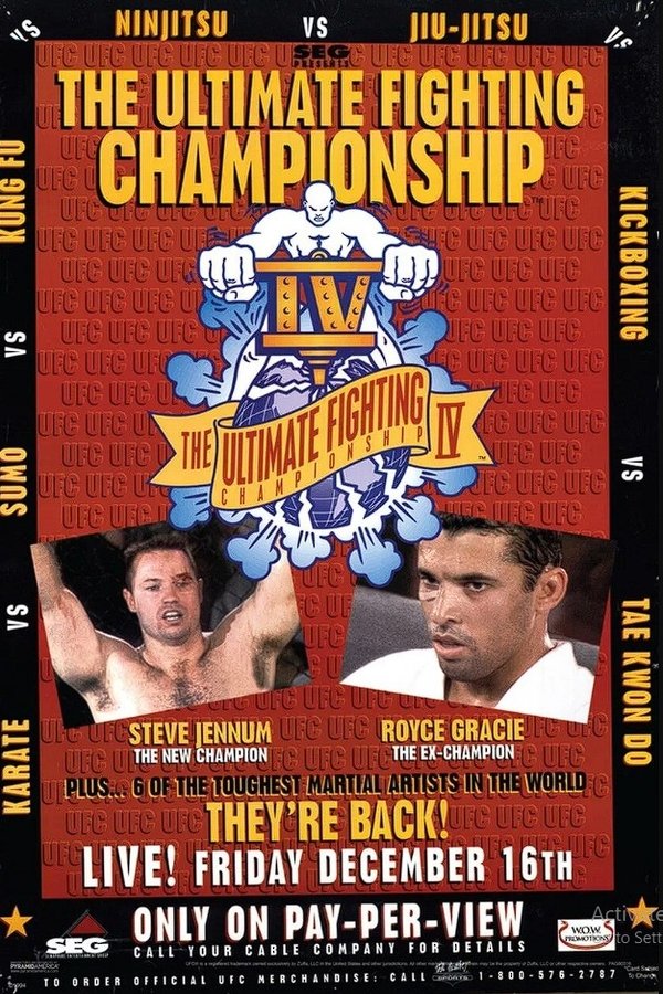 UFC 4: Revenge Of The Warriors
