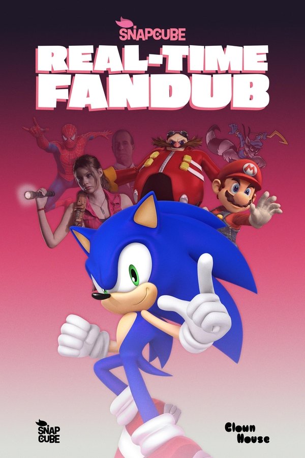 SnapCube's Real-Time Fandub