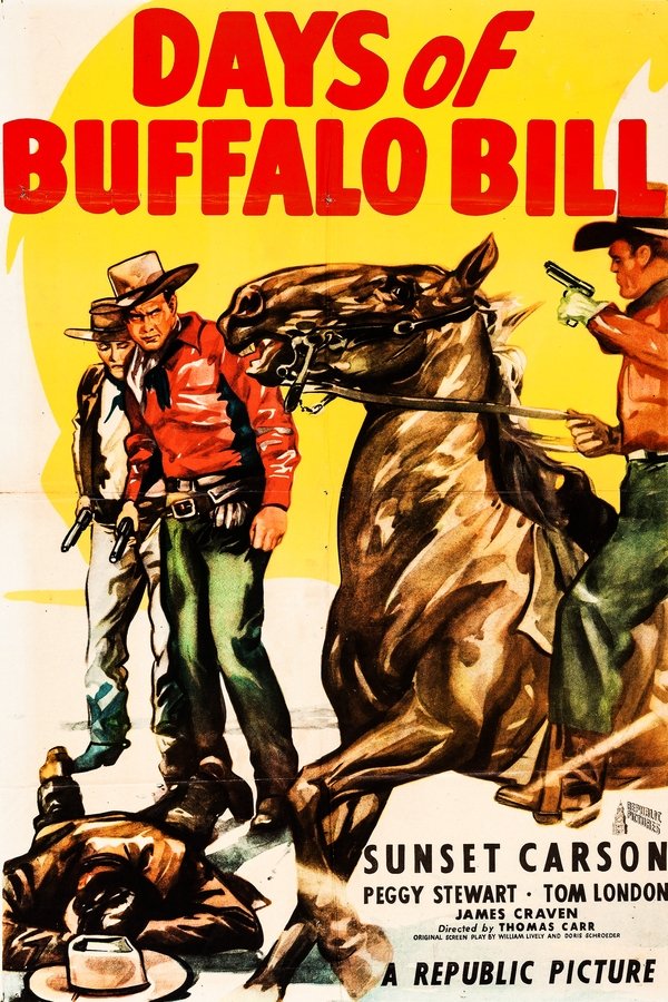 Days Of Buffalo Bill