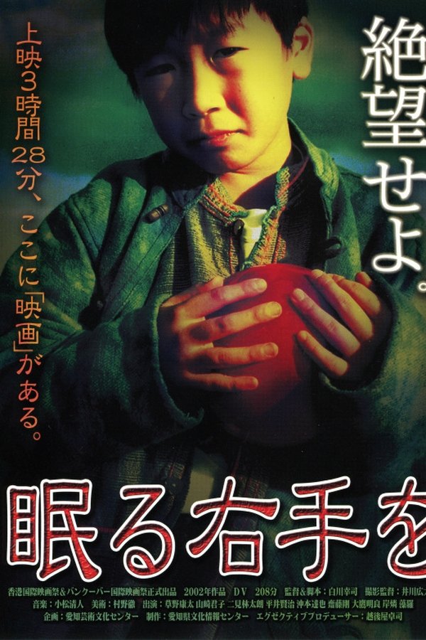 眠る右手を