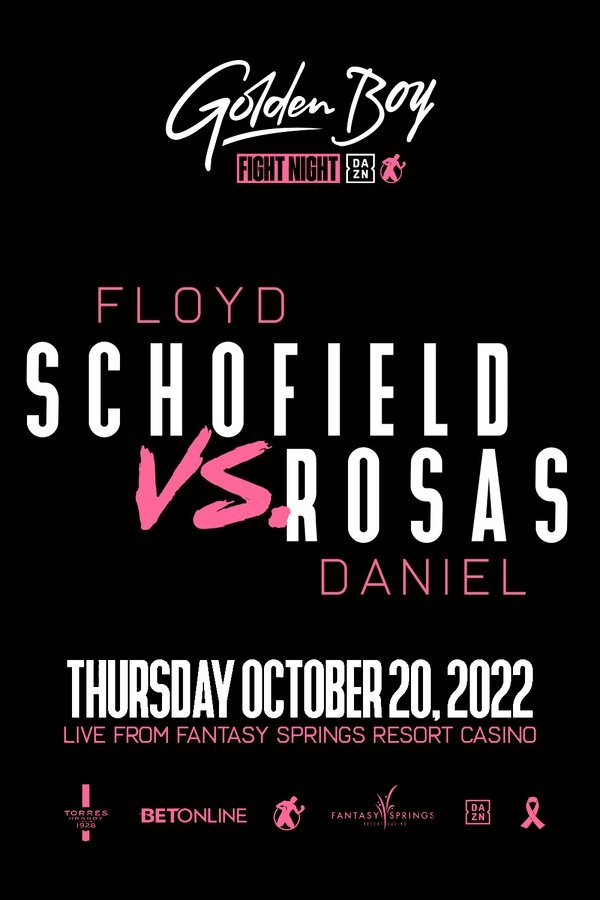 Floyd Schofield Vs. Daniel Rosas