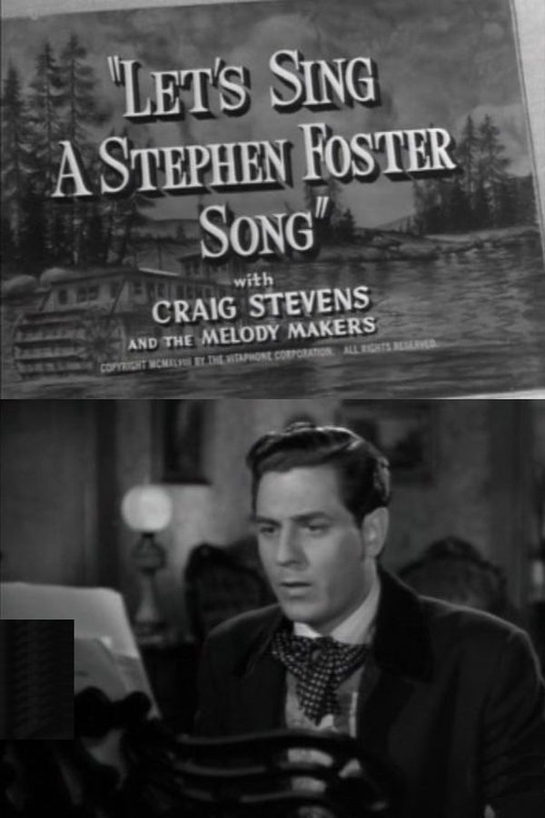 Let's Sing A Stephen Foster Song