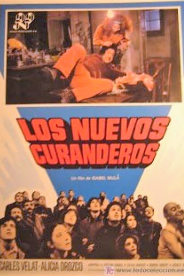 Los Nuevos Curanderos