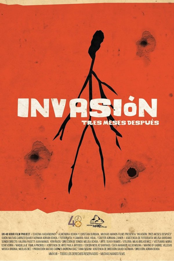 Invasión, Tres Meses Después.