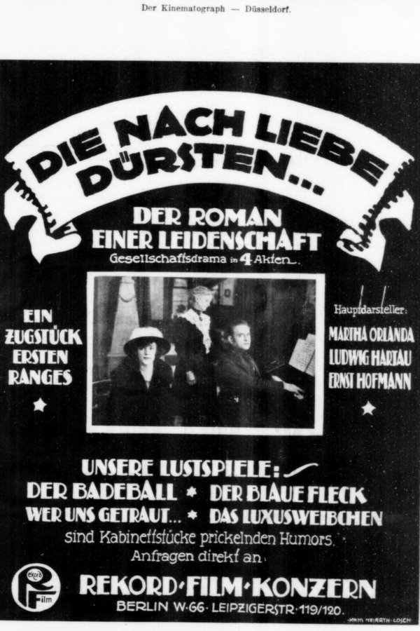 Die Nach Liebe Dürsten