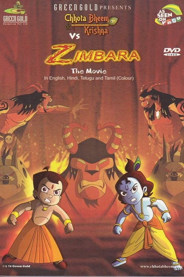 Chhota Bheem Aur Krishna Vs Zimbara