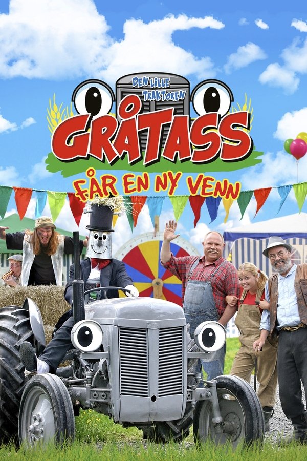 Gråtass Får En Ny Venn