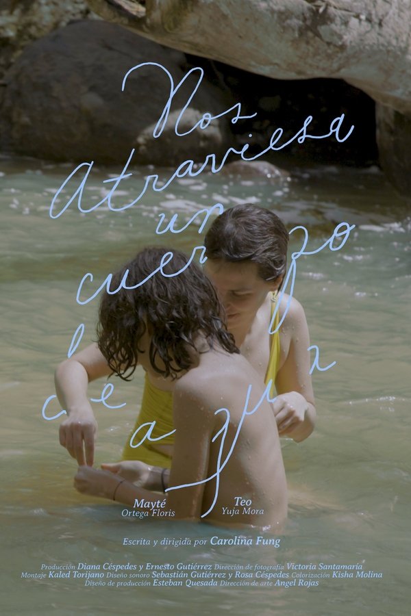 Nos Atraviesa Un Cuerpo De Agua