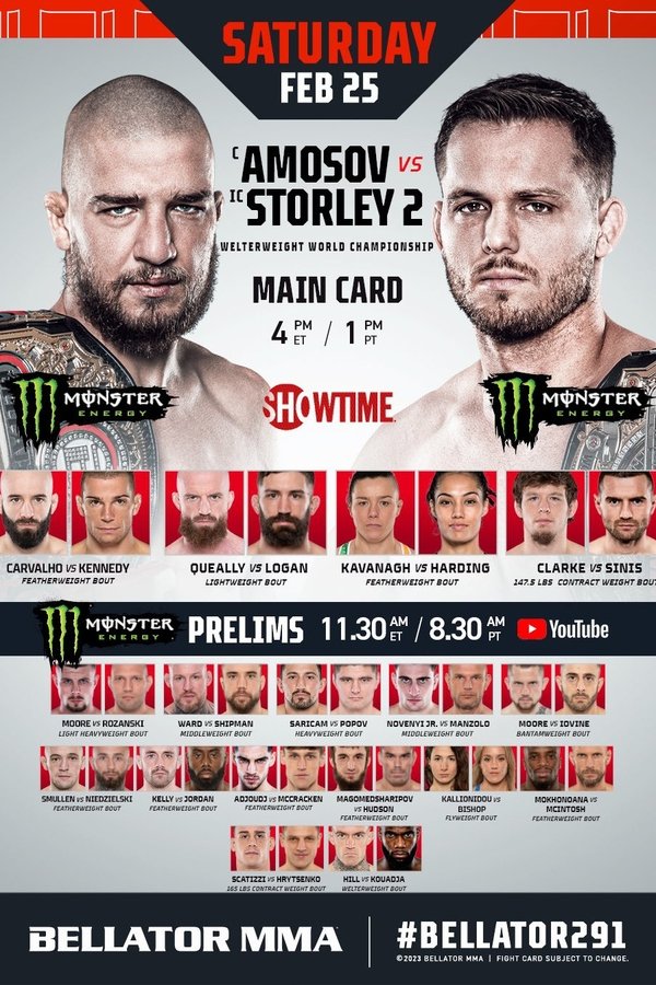 Bellator 291: Amosov Vs. Storley 2
