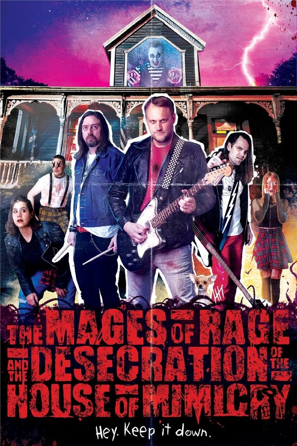 The Mages Of Rage And The Desecration Of The House Of Mimicry